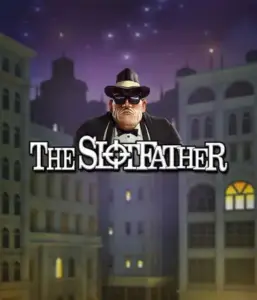 Step into the nefarious realm of The Slotfather game by Betsoft, highlighting a powerful mafia boss posed against a moonlit cityscape. This graphic captures the gritty essence of the mafia underworld, with the boss dressed in a traditional black suit and hat. Perfect for fans of crime-themed slots, providing a gripping gaming experience. 