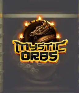 A captivating view of the Mystic Orbs slot game, showcasing the 5x5 grid filled with enchanting orbs and symbols. The picture showcases the game's enigmatic atmosphere and the detailed, vibrant design, appealing to those seeking mystical adventures. The artistry in each symbol and orb is evident, enhancing the overall mystical experience.