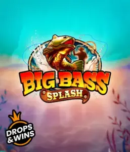 Explore the thrilling adventure of the Big Bass Splash game by Pragmatic Play, featuring a dynamic fish leaping out of water. This image depicts the spirit of the fishing theme with bold graphics and lively typography. Perfect for anglers, delivering a thrilling adventure. 