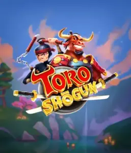 Explore the dynamic world of the Toro Shogun game by ELK Studios, showcasing a daring samurai and a charismatic red bull teaming up on an adventure. This graphic portrays the combination of fantasy with traditional Japanese elements, set against a picturesque forest backdrop. Great for players who love innovative themes, offering a captivating gaming experience.